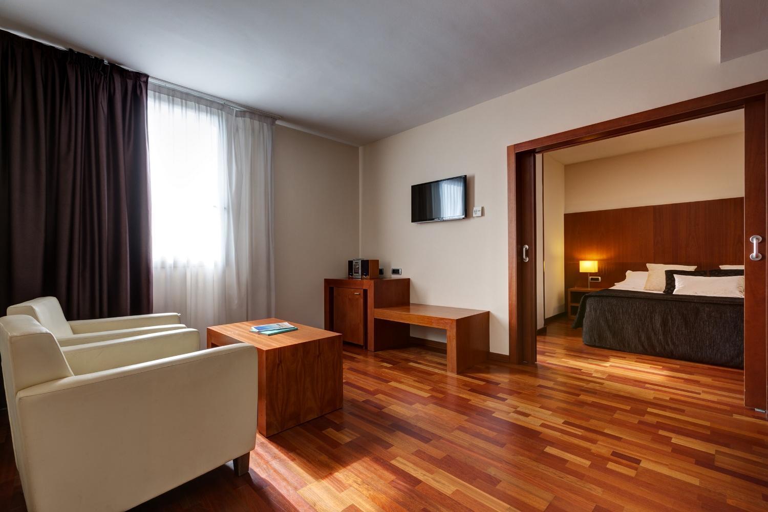 Acevi Villarroel Barcelona Zimmer foto