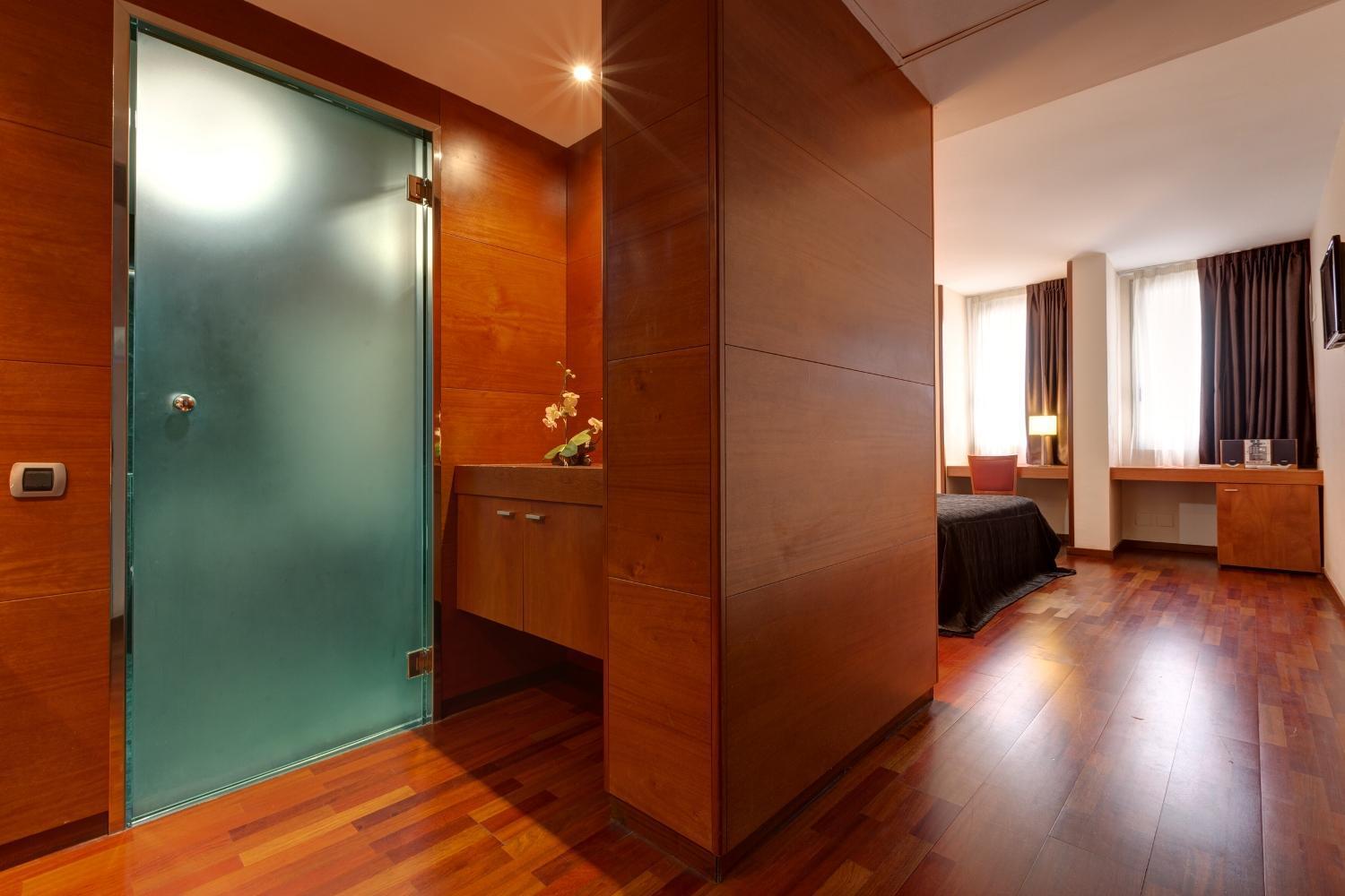 Acevi Villarroel Barcelona Zimmer foto